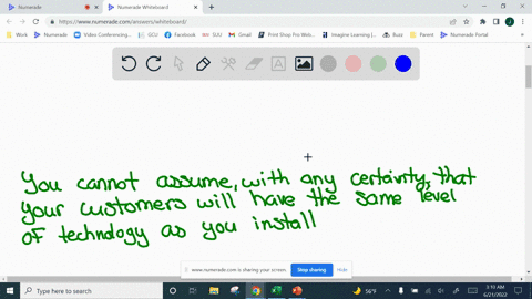 if-you-are-starting-a-new-business-you-can-assume-with-some-certainty-that-your-customers-will-have-the-same-level-of-technology-as-you-install-true-false-53094