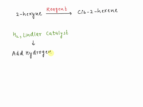 question-12-15-points-which-of-the-reagents-below-would-convert-2-hexyne-to-cis-2-hexene-h2pdc-h2-lindlars-catalyst-nanh2-liq-nh3-na-liq-nh3-77966