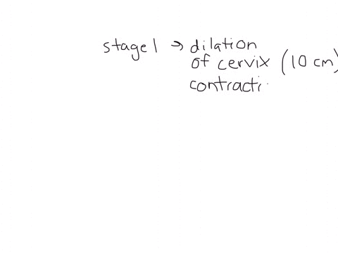 which-event-occurs-during-stage-2-of-a-normal-labor-the-cervix-dilates-to-10-centimeters-the-placenta-detaches-and-exits-through-the-vagina-the-passage-of-the-baby-through-the-birth-canal-contractions