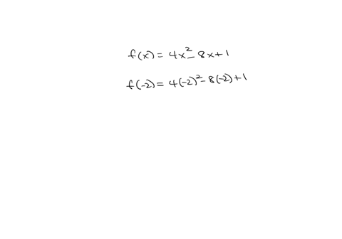 given-the-function-fx4x2-8x1-calculate-the-values-f-2-f-1-f0-f1-f2-65606