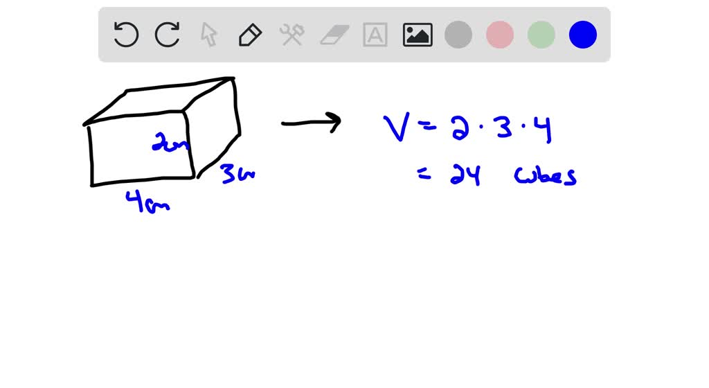 SOLVED: Suman made a cuboid out of plasticine measuring 2cm by 6cm by ...