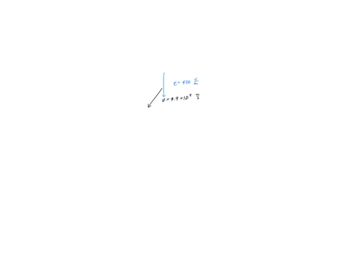 a-beam-of-protons-is-directed-in-a-straight-line-along-the-positive-z-direction-through-region-of-space-in-which-there-are-crossed-electric-and-magnetic-fields-if-the-electric-field-magnitud-11326