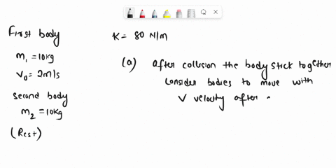 a-100-kg-mass-is-traveling-to-the-right-with-a-speed-of-200-mathrmm-mathrms-on-a-smooth-horizontal-s-82282