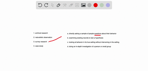 match-the-following-forms-of-research-to-their-definitions-1-archival-research-2-naturalistic-obse-2-11656