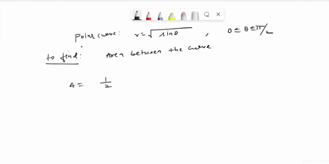 find-the-area-of-the-region-that-is-bounded-by-the-given-curve-and-lies-in-the-specified-sector-ysin-0-0-2-select-the-correct-answer-oa-47042