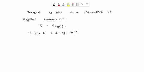 a-particle-is-to-move-in-an-xy-plane-clockwise-around-the-origin-as-seen-from-the-positive-side-of-the-z-axis-in-unit-vector-notation-what-torque-acts-on-the-particle-at-time-t-067-s-if-the-77002