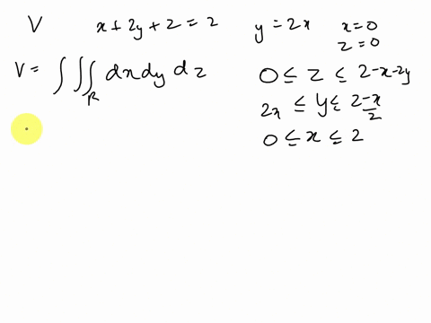 find-the-volume-of-the-tetrahedron-bounded-by-the-planes-x-2y-z-2-y-2x-x-0-and-z-0-48846