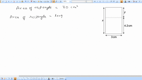 i-need-help-on-this-look-at-the-rectangle_-not-drawn-accurately-42cm-3cm-the-total-area-of-the-rectangle-is-30-cm-work-out-the-lengths-x-and-y-x-cm-y-cm-05424