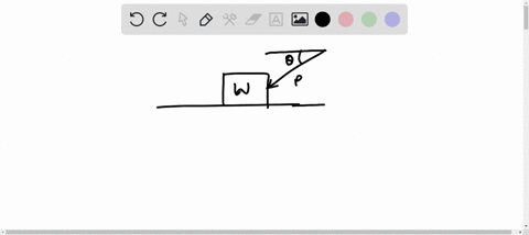 a-force-of-magnitude-p-acts-on-a-crate-as-shown-below-the-crate-has-weight-w-and-doesnt-move-on-the-rough-floor-what-is-the-normal-force-that-the-floor-exerts-on-the-crate-group-of-answer-ch-99118