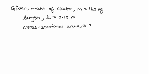 the-drawing-shows-a-160-kg-crate-hanging-from-the-end-of-a-steel-bar-the-length-of-the-bar-is-010-3-34591