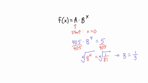 some-of-the-values-assigned-by-an-exponential-function-f-are-given-in-the-tables-below-determine-the-values-of-k-then-write-the-exponential-function-in-the-form-f-x-a-b-flx-405-fx-flx-36-230-07598