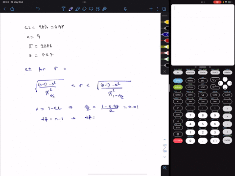 use-the-given-degree-of-confidence-and-sample-data-to-find-a-confidence-interval-for-the-population-standard-deviation-0-assume-that-the-population-has-a-normal-distribution-round-the-confid-39268