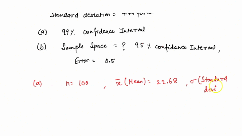 a-simple-random-sample-of-100-us-college-students-had-a-mean-age-of-2268-years-assume-the-population-standard-deviation-is-474-years-construct-a-99-confidence-interval-for-the-mean-age-of-us-77084