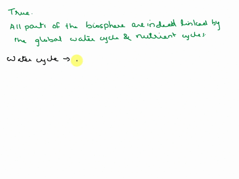 all-parts-of-the-biosphere-are-linked-by-the-global-water-cycle-and-nutrient-cyclestruefalse-33883