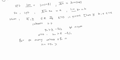 1-let-xn-and-yn-be-bounded-sequences-prove-that-limsup-xn-yn-geq-limsup-xn-liminf-yn-2-give-an-example-of-a-bounded-sequence-xn-and-a-bounded-sequence-yn-such-that-lim-sup-xnlim-inf-yn-limsu-53714