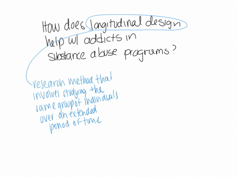how-does-longitudinal-design-help-with-addicts-in-substance-abuse-programs