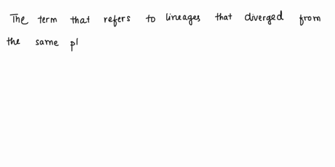on-a-phylogenetic-tree-which-term-refers-to-lineages-that-diverged-from-the-same-place-a-sister-taxa-02905