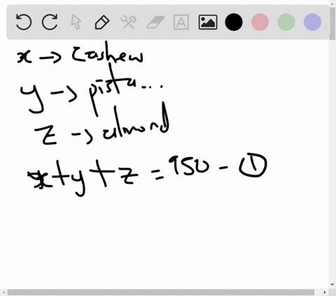 set-up-the-augmented-matrix-that-describes-the-situation-and-solve-for-the-desired-solution-a-bag-of-mixed-nuts-contains-cashews-pistachios-and-almonds-originally-there-were-950-nuts-in-the-78098