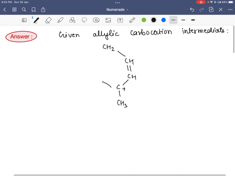 the-3d-image-below-that-of-an-allylic-carbocation-intermediate-formed-by-the-protonation-of-a-conjugated-diene-with-ibr-draw-structural-formula-for-the-diene-bai-stick-oclabels-52133