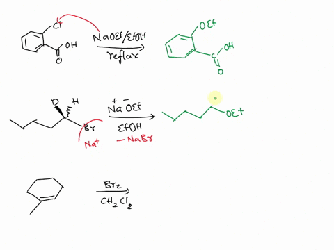 72-pts-predict-the-major-product-for-each-of-the-following-reactions-or-reaction-sequences-ifno-significant-reaction-takes-place-then-write-teaction-be-sure-to-include-proper-stereochemistry-42918