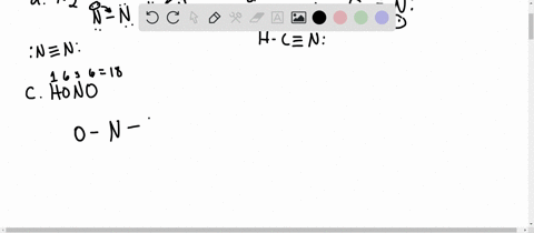 write-lewis-structures-for-the-following-molecular-formulas-a-mathrmn_2-b-mathrmhcn-c-hono-d-mathr-3-03249