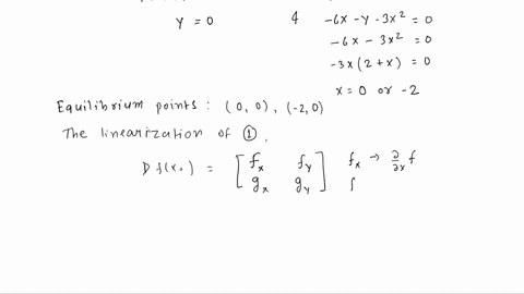 find-the-equilibrium-points-of-the-following-nonlinear-system-find-its-linearizarion-at-each-equ-ilibrium-point-determine-the-types-of-equilibrium-points-and-investigate-the-stability-gx-9-3-47446