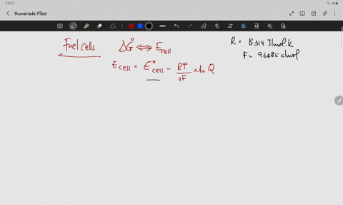 give-an-ideal-principle-of-predicting-a-performance-of-a-fuel-cell-and-give-an-example-with-a-calculation