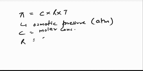 when-427-g-of-a-nonelectrolyte-solute-is-dissolved-in-water-to-make-645-ml-of-solution-at-27-c-the-solution-exerts-an-osmotic-pressure-of-825-torr-1-what-is-the-molar-concentration-of-the-so-61997