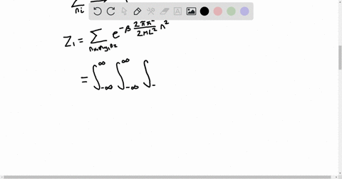 canonical-ensemble-an-ideal-gas-of-ndistinguishable-particles-all-of-the-same-mass-m-is-enclosed-volume-cuboid-v-lz-ly-lz-for-the-energy-of-single-particle-we-have-h2k2-ek-zin-where-the-comp-31804