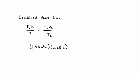 a-balloon-occupies-225-l-at-288-k-and-103-atm-what-is-the-volume-when-the-pressure-is-changed-to-0789-atm-and-the-temperature-to-282-k