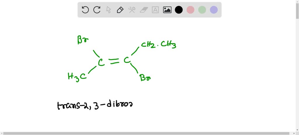 SOLVED: 'Including the cis or trans designation what is the IUPAC name ...