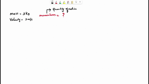 what-is-the-momentum-of-a-3-kg-bowling-ball-moving-at-3-ms-00488