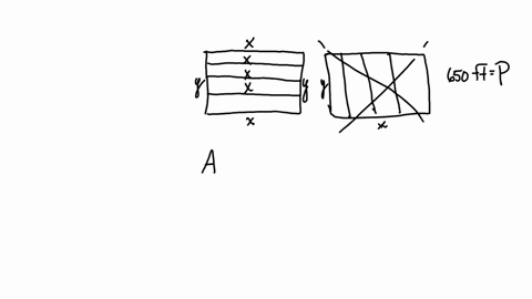 consider-the-following-problem-a-farmer-with-650-feet-of-fencing-wants-to-enclose-a-rectangular-area-and-then-divide-it-into-four-pens-with-fencing-parallel-to-one-side-of-the-rectangle-what-51902