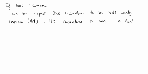 geneticists-have-determined-that-the-two-genes-in-question-exhibit-a-recombination-frequency-of-16-if-this-cross-produced-1000-cucumbers_-what-types-of-cucumbers-will-be-produced-and-in-what-24527