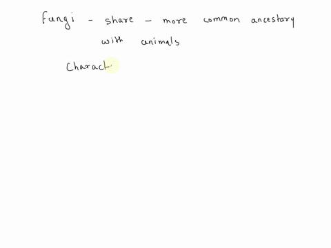 which-statement-provides-evidence-indicating-fungi-share-more-recent-common-ancestor-with-animals-than-with-plants-mushrooms-and-meat-are-located-together-in-grocery-stores-fungi-and-animals-82462