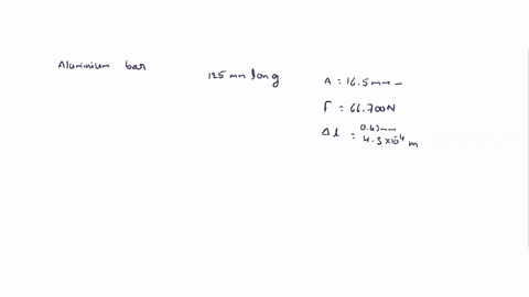 an-aluminum-bar-125-mm-50-in-long-and-having-a-square-cross-section-165-mm-065-in-on-an-edge-is-pulled-in-tension-with-a-load-of-66700-n-15000-lbf-and-experiences-an-elongation-of-043-mm-17-68683