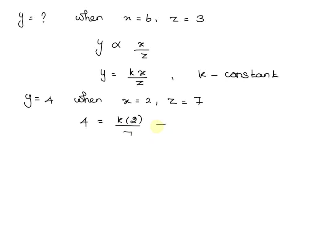 solved-if-y-varies-directly-as-x-and-inversely-as-z-and-y-4-when-x
