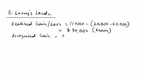 on-february-1-2009-kay-and-larry-form-the-kl-general-partnership-as-equal-partners-by-contributing-the-following-assets-partner-asset-basis-fmv-kay-equipment-40000-50000-larry-land-20000-110-99622