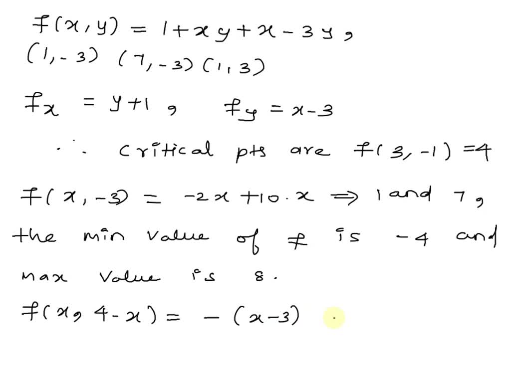 SOLVED: Values of X and dx Ax. Then sketch a diagram showing the line ...