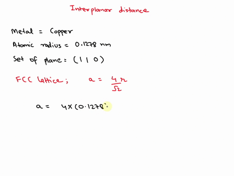 using-appropriate-data-in-table-31compute-the-interplanar-spacingfor-the-110-set-of-planes-for-copper-atomic-radiusb-umn-atomic-radius-nm-crystal-structure-fcc-hcp-bcc-hcp-fcc-fcc-bcc-fcc-cr-68079