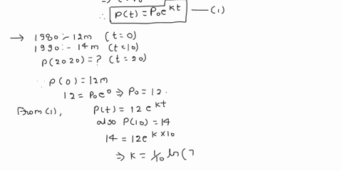 4-a-the-basic-equation-for-exponential-growth-and-decay-is-dp-dt-kp-p0-po-show-how-to-solve-this-equation_-6-in-1980-country-had-population-of-12m-in-1990-the-popu-lation-was-14m-what-is-the-91492