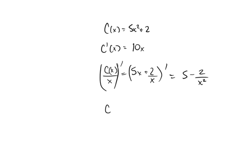 average-cost-a-cost-function-is-given-by-cx-sx2-2-find-the-marginal-cost-function-find-the-derivative-of-the-average-cost-function_-hint-the-average-cost-function-is-cx-find-the-marginal-cos-26328