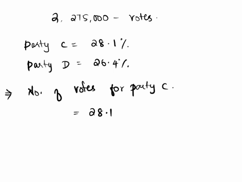the-table-below-shows-the-share-of-total-votes-of-4-political-parties-and-the-percentage-change-from-the-previous-election-party-share-of-vote-percentage-change-party-a-128-40-party-b-327-18-04677