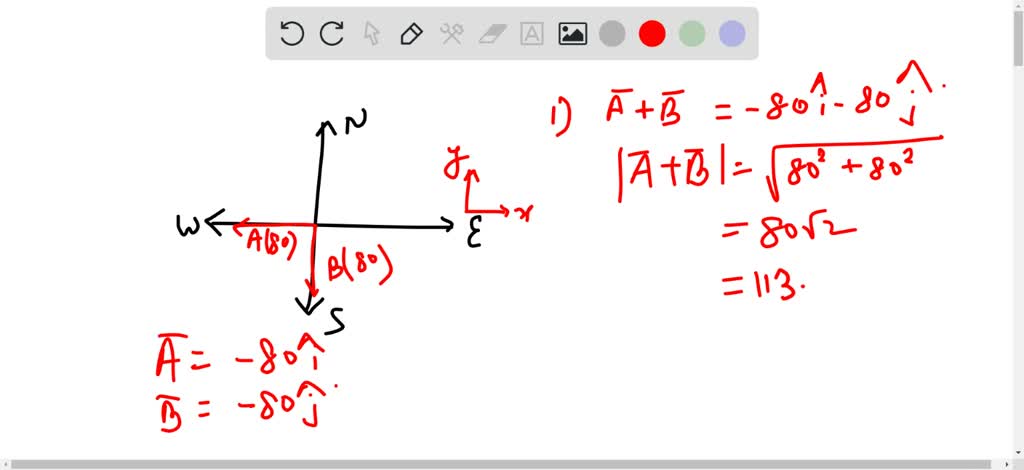 SOLVED Vector Has Magnitude Of 3 Units And Points Due West While solved-vector-has-magnitude-of-3-units-and-points-due-west-while