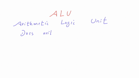 the-alu-tells-the-rest-of-the-computer-system-how-to-carry-out-a-programs-instructions-question-40-select-one-a-true-b-false