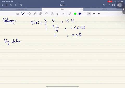 let-x-be-a-random-variable-with-cdf-0-xz-1-fx-xcx-17-1-s-8-1-x-2-8-find-px-4-12948