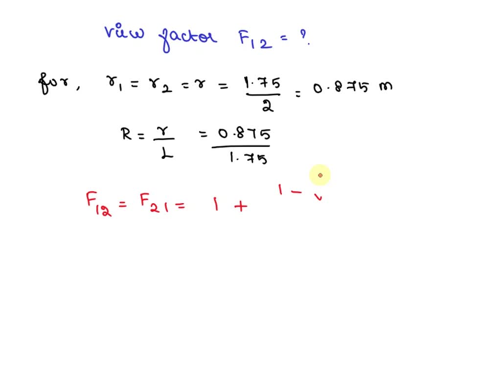 SOLVED Required information Consider two coaxial parallel circular