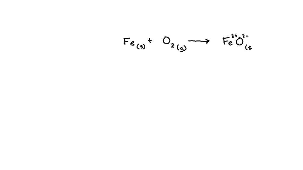 SOLVED When the following molecular equation is balanced using the