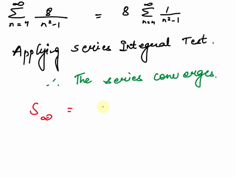 determine-whether-the-series-is-convergent-or-divergent-by-expressing-sn-as-a-telescoping-sum-as-in-example-8-n2-n-4-convergent-divergent-ifit-is-convergent-find-its-sum-if-the-quantity-dive-12487