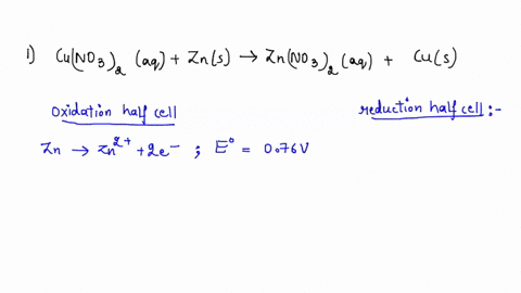 in-the-redox-reaction-below-cuno3z-zn-znno3z-cu-the-oxidation-half-reaction-is-zn-zn2-2ee-076-v-the-reduction-half-reaction-is-cuz-2e-cue-034v-the-cell-potential-ecell-is-tips-ecell-e-reduct-27456